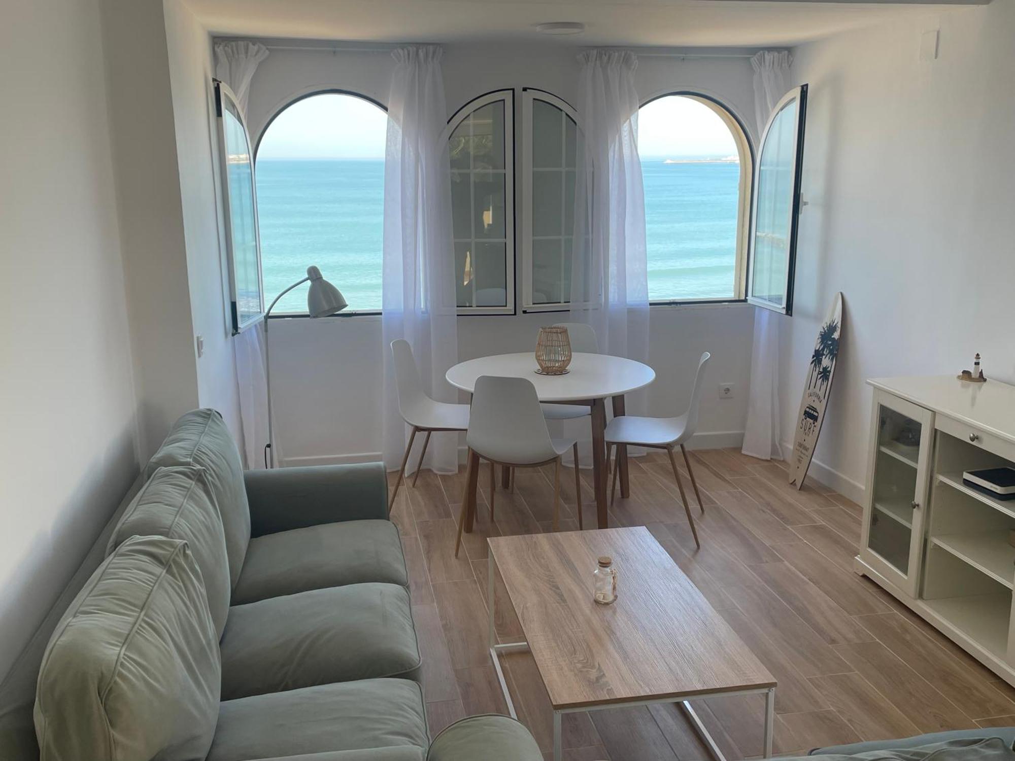 Primera Linea Playa El Manantial Ель-Пуерто-де-Санта-Марія Екстер'єр фото